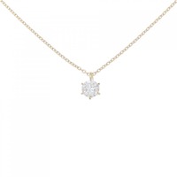 【リメイク】K18YG ダイヤモンドネックレス 0.263CT F SI2 VG