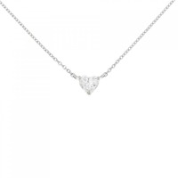 【リメイク】PT ダイヤモンド ネックレス 0.312CT G SI2 ハートシェイプ