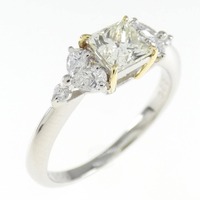 タサキ ダイヤモンド リング 0.56CT