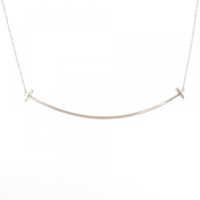 ティファニー Tスマイル ラージ ネックレス