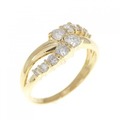 K18YG ダイヤモンド リング 0.51CT