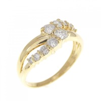 K18YG ダイヤモンド リング 0.51CT