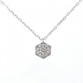 PT ダイヤモンド ネックレス 0.31CT