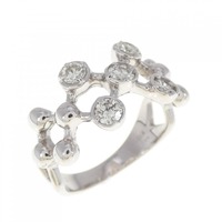 K18WG ダイヤモンド リング 0.50CT