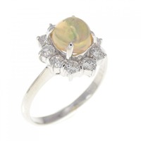 PT オパール リング 0.86CT
