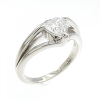 PT ハート ダイヤモンド リング 0.635CT