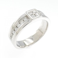 K18WG ダイヤモンド リング 0.285CT