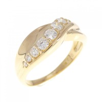 K18YG ダイヤモンド リング 0.40CT
