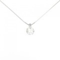 PT ソリティア ダイヤモンド ネックレス 1.248CT