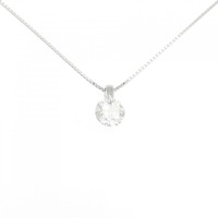 PT ソリティア ダイヤモンド ネックレス 1.248CT