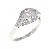 PT ダイヤモンド リング 0.50CT