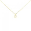 K18YG ダイヤモンド ネックレス 0.16CT