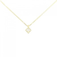 K18YG ダイヤモンド ネックレス 0.16CT