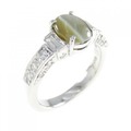 PT クリソベリルキャッツアイ リング 1.73CT