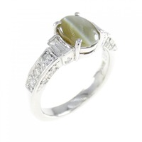 PT クリソベリルキャッツアイ リング 1.73CT