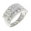 PT ダイヤモンド リング 2.50CT