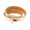 【未使用品】エルメス ケリー ドゥブル トゥール 071639CD ブレスレット