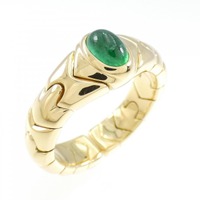 ブルガリ エメラルドリング