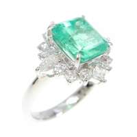 PT エメラルド リング 2.00CT