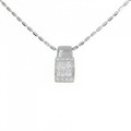 PT ダイヤモンド ネックレス 1.00CT
