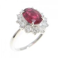 PT ルビー リング 1.50CT