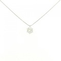 【リメイク】PT ダイヤモンド ネックレス 1.006CT G SI2 EXT