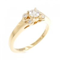 カルティエ バレリーナ リング 0.19CT E IF 3EXT