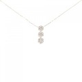 K14PG ダイヤモンド ネックレス 0.50CT