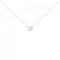PT ダイヤモンド ネックレス 0.12CT