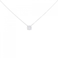 PT ダイヤモンド ネックレス 0.12CT