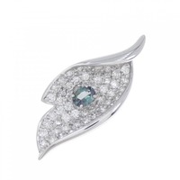 K18WG アレキサンドライト ペンダント 0.20CT