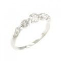 PT ダイヤモンド リング 0.54CT