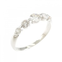 PT ダイヤモンド リング 0.54CT