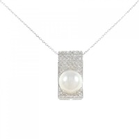 K18WG アコヤパール ネックレス 9mm