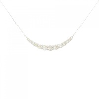K18WG ダイヤモンド ネックレス 0.50CT