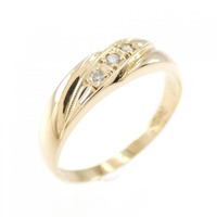 K18YG ダイヤモンド リング 0.04CT