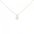 PT ダイヤモンド ネックレス 1.015CT
