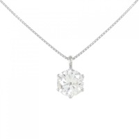PT ダイヤモンド ネックレス 2.039CT F SI2 Good