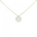【新品】K18YG ダイヤモンド ネックレス 0.307CT G SI2 VG