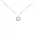 【リメイク】PT ダイヤモンド ネックレス 0.535CT D SI2 VG