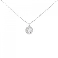 【リメイク】PT ダイヤモンド ネックレス 0.535CT D SI2 VG