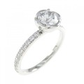 ピアジェ ピアジェ ローズ リング 0.50CT F VVS1 3EXT