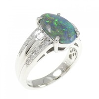 PT ブラックオパール リング 1.69CT