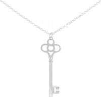 ティファニー クラウン キー ネックレス