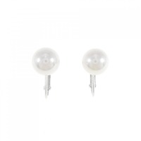 K14WG アコヤパール イヤリング 7.5mm