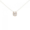 K18PG ダイヤモンド ネックレス 1.033CT