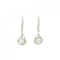 PT ダイヤモンド ピアス 0.34CT