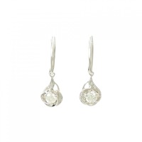 PT ダイヤモンド ピアス 0.34CT