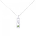 タサキ デマントイドガーネット ネックレス 0.30CT