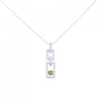 タサキ デマントイドガーネット ネックレス 0.30CT
